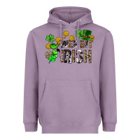 Lavender Wee bit o' Irish St. Patrick's Heavyweight Hoodie - CowGirlArtShop