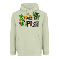 Matcha Wee bit o' Irish St. Patrick's Heavyweight Hoodie - CowGirlArtShop
