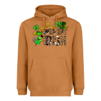 Meerkat Wee bit o' Irish St. Patrick's Heavyweight Hoodie - CowGirlArtShop