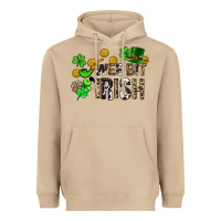 Mushroom Wee bit o' Irish St. Patrick's Heavyweight Hoodie - CowGirlArtShop