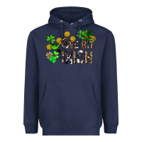 Navy Wee bit o' Irish St. Patrick's Heavyweight Hoodie - CowGirlArtShop