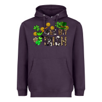 Plum Wee bit o' Irish St. Patrick's Heavyweight Hoodie - CowGirlArtShop
