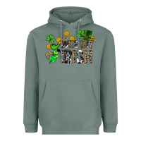 Sage Wee bit o' Irish St. Patrick's Heavyweight Hoodie - CowGirlArtShop