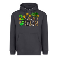 Smoke Wee bit o' Irish St. Patrick's Heavyweight Hoodie - CowGirlArtShop