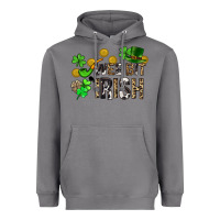 Storm Wee bit o' Irish St. Patrick's Heavyweight Hoodie - CowGirlArtShop