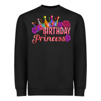 Black birthday princess Heavyweight Sweatshirt - Artiststas