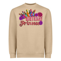 Mushroom birthday princess Heavyweight Sweatshirt - Artiststas