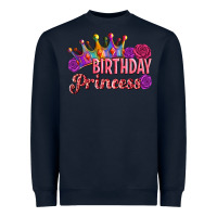 Navy birthday princess Heavyweight Sweatshirt - Artiststas