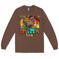 Chestnut mama hen Long Sleeve Tee - LillyAllenDesigns
