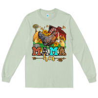 Matcha mama hen Long Sleeve Tee - LillyAllenDesigns