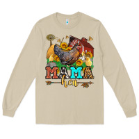 Mushroom mama hen Long Sleeve Tee - LillyAllenDesigns