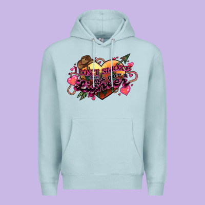 I Don't Smoke But He's Got A Lighter Premium Hoodie Designed By Howdyjamesfarm