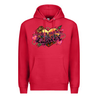 Cardinal I don't smoke but he's got a lighter Premium Hoodie - HowdyJamesFarm