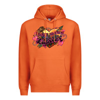 Carrot I don't smoke but he's got a lighter Premium Hoodie - HowdyJamesFarm