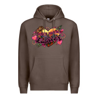 Coffee I don't smoke but he's got a lighter Premium Hoodie - HowdyJamesFarm