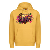 Mustard I don't smoke but he's got a lighter Premium Hoodie - HowdyJamesFarm