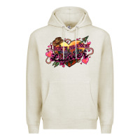 Oatmeal Heather I don't smoke but he's got a lighter Premium Hoodie - HowdyJamesFarm