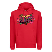 Red I don't smoke but he's got a lighter Premium Hoodie - HowdyJamesFarm