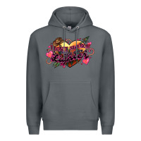 Rock I don't smoke but he's got a lighter Premium Hoodie - HowdyJamesFarm
