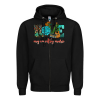 Black Western love my country music Zipper Hoodie - HowdyJamesFarm