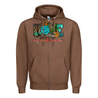 Chestnut Western love my country music Zipper Hoodie - HowdyJamesFarm
