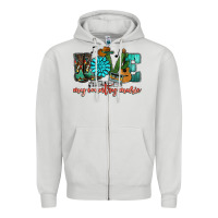 Dove Grey Western love my country music Zipper Hoodie - HowdyJamesFarm
