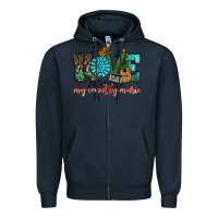 Navy Western love my country music Zipper Hoodie - HowdyJamesFarm