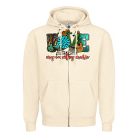 Sandshell Western love my country music Zipper Hoodie - HowdyJamesFarm