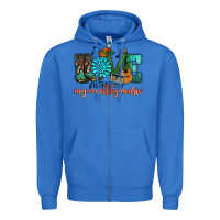 True Royal Western love my country music Zipper Hoodie - HowdyJamesFarm