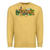 Antique Gold St. Patrick's Day Nurse Premium Sweatshirt - CowGirlArtShop