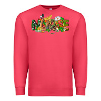 Cardinal St. Patrick's Day Nurse Premium Sweatshirt - CowGirlArtShop