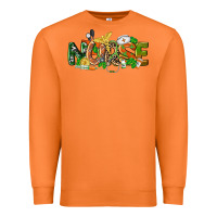 Carrot St. Patrick's Day Nurse Premium Sweatshirt - CowGirlArtShop