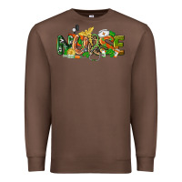 Chestnut St. Patrick's Day Nurse Premium Sweatshirt - CowGirlArtShop