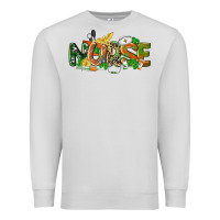 Dove Grey St. Patrick's Day Nurse Premium Sweatshirt - CowGirlArtShop