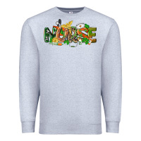 Heather Grey St. Patrick's Day Nurse Premium Sweatshirt - CowGirlArtShop