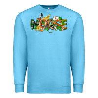Ocean Blue St. Patrick's Day Nurse Premium Sweatshirt - CowGirlArtShop