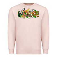Pale Pink St. Patrick's Day Nurse Premium Sweatshirt - CowGirlArtShop