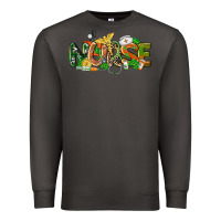 Smoke St. Patrick's Day Nurse Premium Sweatshirt - CowGirlArtShop