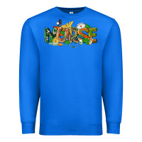 True Royal St. Patrick's Day Nurse Premium Sweatshirt - CowGirlArtShop