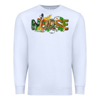 White St. Patrick's Day Nurse Premium Sweatshirt - CowGirlArtShop