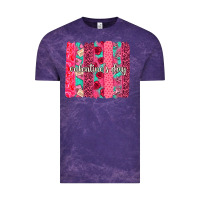Cloud Purple valentines day brushstroke background brushstroke Vintage Tee - NancyCooperArtShop