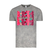 Cloud Rock valentines day brushstroke background brushstroke Vintage Tee - NancyCooperArtShop
