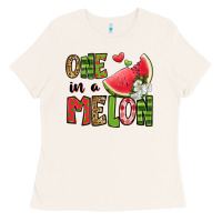 Bone one in a melon watermelon Ladies Tee - Jasminsmagicworld