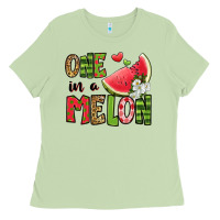 Matcha one in a melon watermelon Ladies Tee - Jasminsmagicworld