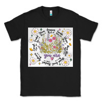 Black god says you are inflated Classic Tee - MaliasSmallBusiness