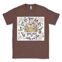 Chestnut god says you are inflated Classic Tee - MaliasSmallBusiness