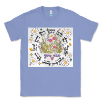 Colony Blue god says you are inflated Classic Tee - MaliasSmallBusiness