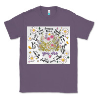 Lavender god says you are inflated Classic Tee - MaliasSmallBusiness