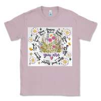 Lilac god says you are inflated Classic Tee - MaliasSmallBusiness