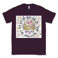 Plum god says you are inflated Classic Tee - MaliasSmallBusiness